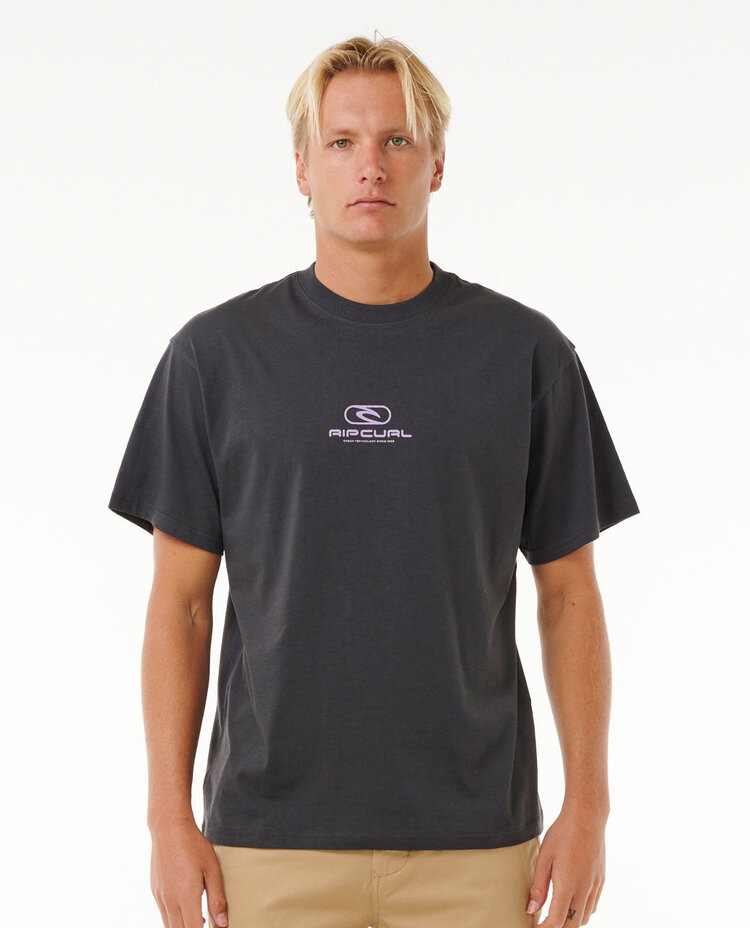 Rip Curl Rip Curl Pill Icon Tee | Washed Black