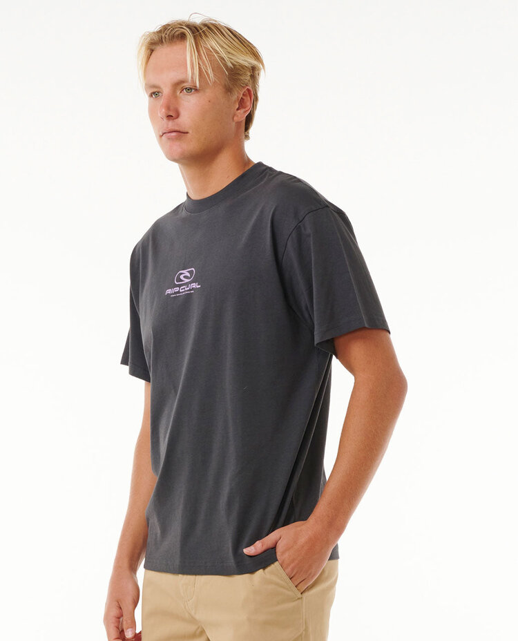 Rip Curl Rip Curl Pill Icon Tee | Washed Black