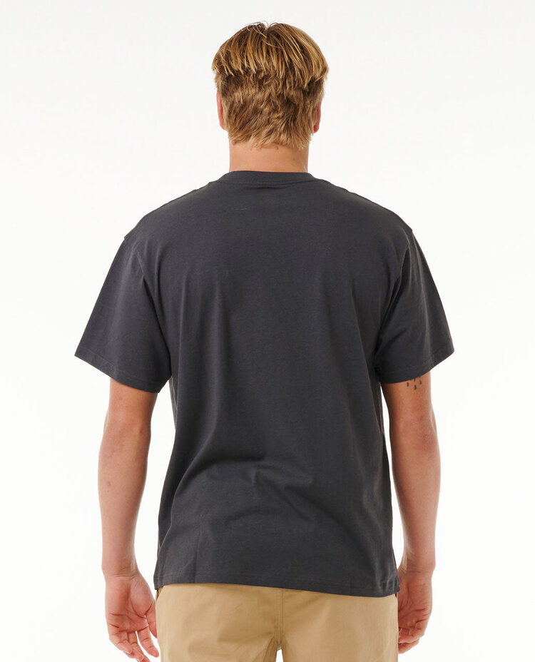 Rip Curl Rip Curl Pill Icon Tee | Washed Black