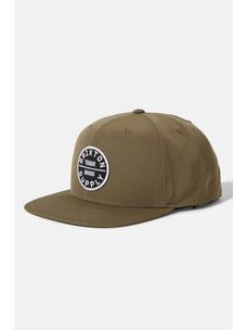 Brixton Brixton Oath III Snapback | Ivy Green Ripstop