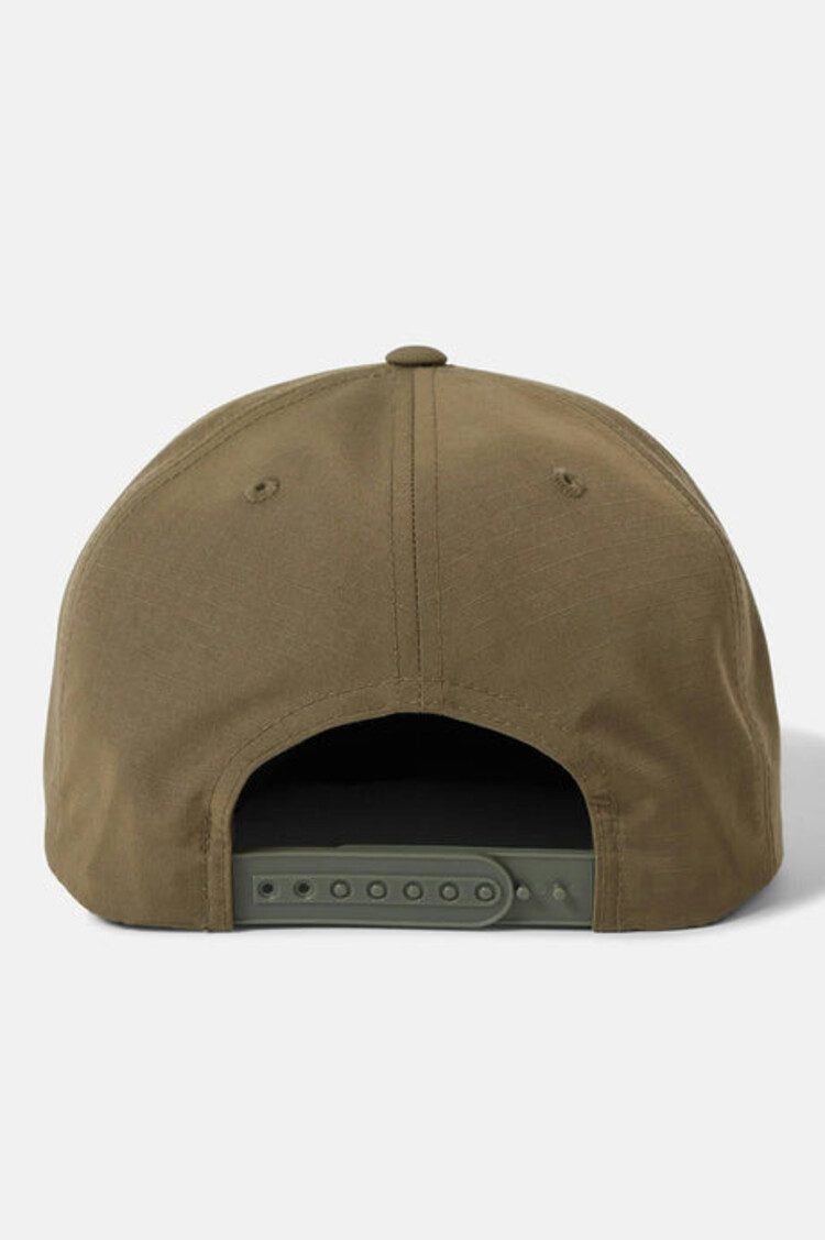 Brixton Brixton Oath III Snapback | Ivy Green Ripstop