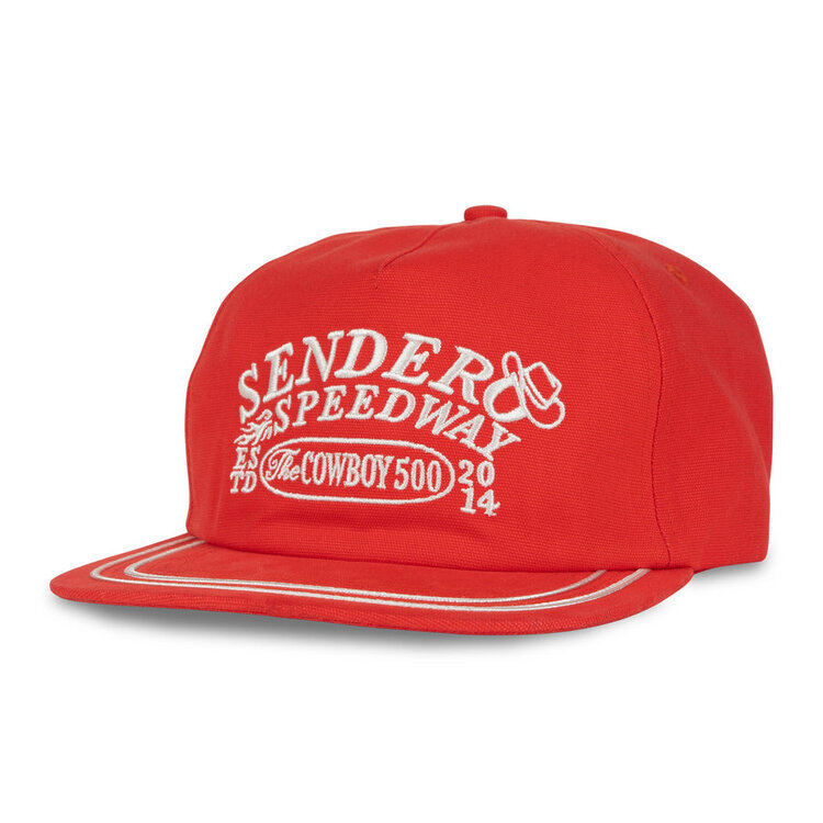 Sendero Provisions Co. Sendero Speedway Hat | Red