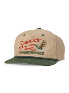 Sendero Provisions Co. Sendero Hand Tied Flies Hat | Gray