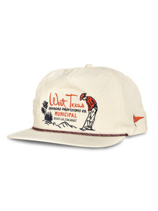 Sendero Provisions Co. Sendero West Texas Municipal Hat | Cream
