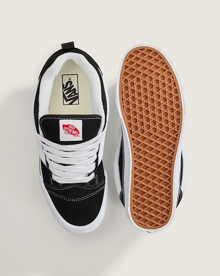 Vans Knu Skool | Black/True White