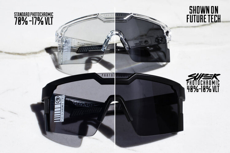 Heat Wave Heat Wave Future Tech Z87 | Black/Super Photochromic