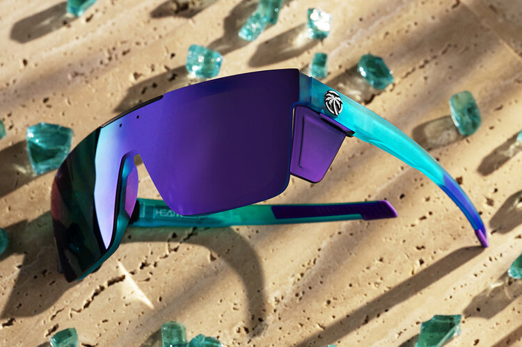 Heat Wave Heat Wave Performance Quatro Z87 | Aqua Frost/Ultra Violet Polarized