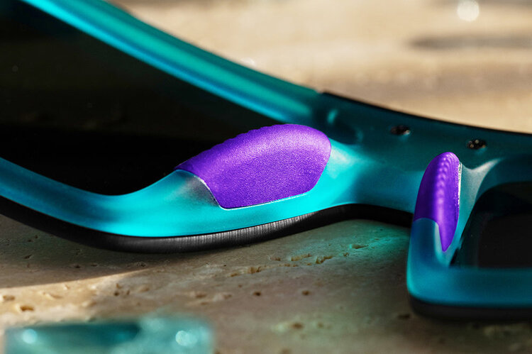 Heat Wave Heat Wave Performance Quatro Z87 | Aqua Frost/Ultra Violet Polarized