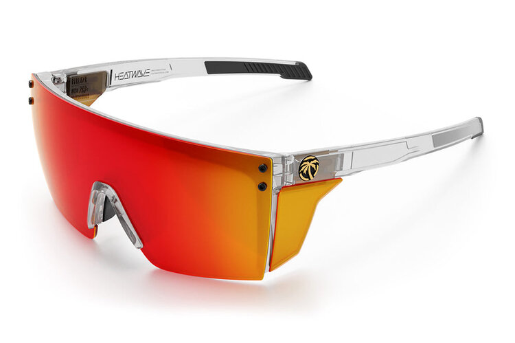 Heat Wave Heat Wave Performance Lazer Face Z87 | Vapor Clear/Sunblast Polarized