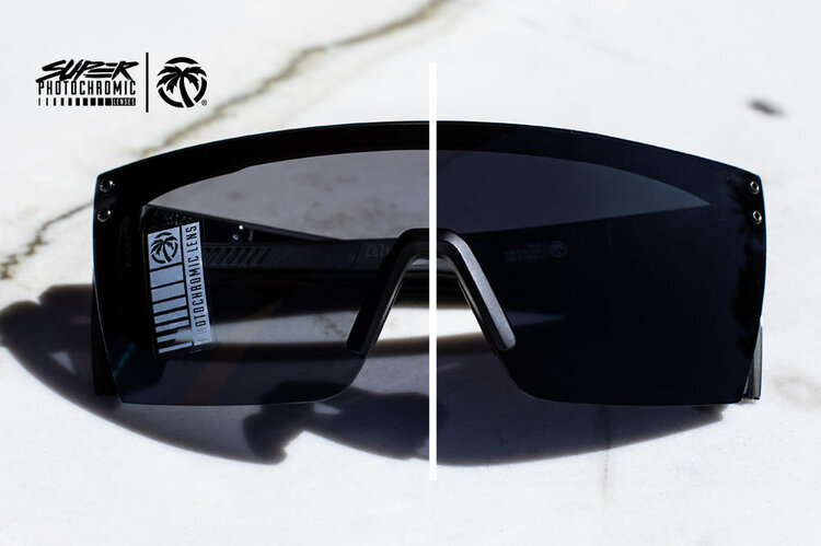 Heat Wave Performance Lazer Face Z87+ | Black/Super Photochromic