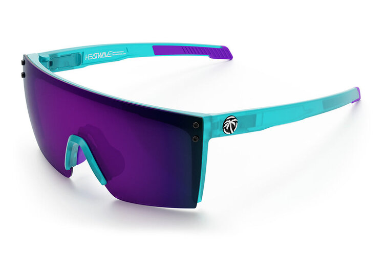 Heat Wave Heat Wave Performance Lazer Face Z87 | Aqua Frost/Dark Ultra Violet