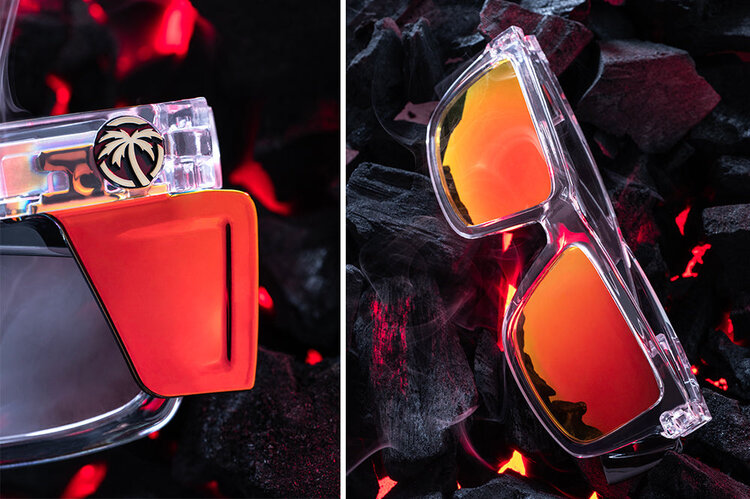 Heat Wave Heat Wave Performance Vise Z87 | Vapor Clear/Sunblast Polarized