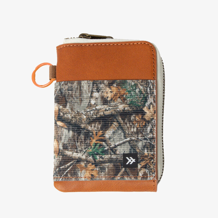 Thread Thread Zipper Wallet | Realtree Edge