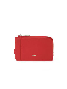 Co-Lab Co-Lab Madelyn Small Wallet | Cherry Red