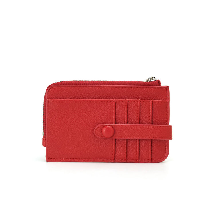 Co-Lab Co-Lab Madelyn Small Wallet | Cherry Red