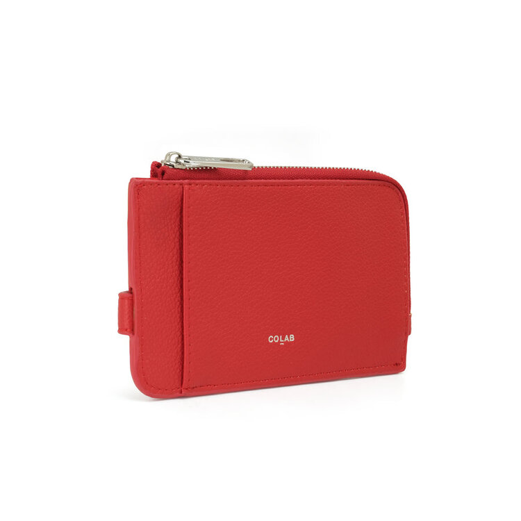 Co-Lab Madelyn Small Wallet | Cherry Red