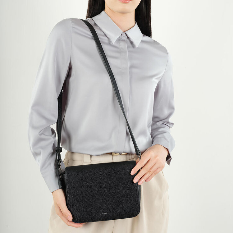 Co-Lab Zeina Crossbody | Black