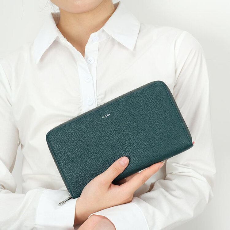 Co-Lab Co-Lab Trish Long Wallet | Deep Sea