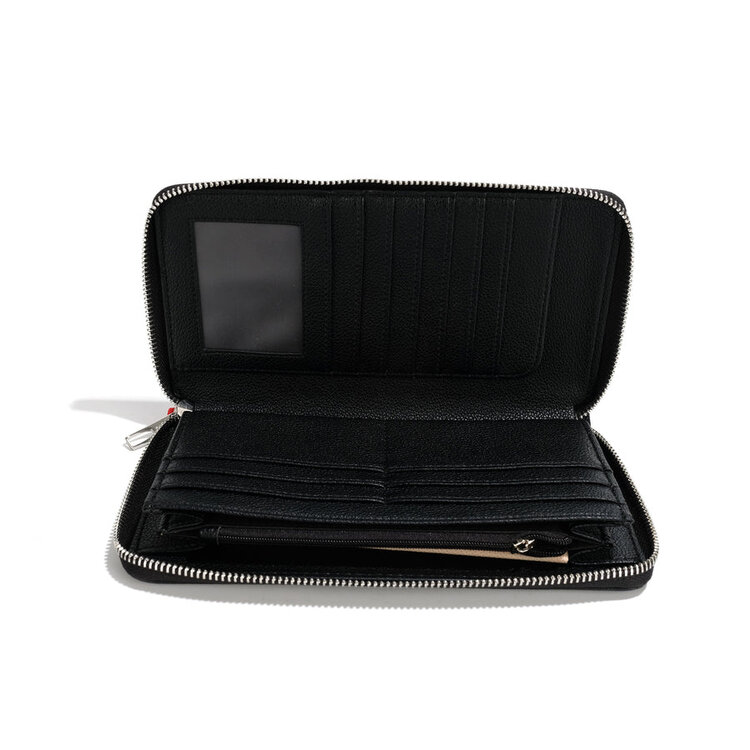 Co-Lab Co-Lab Trish Long Wallet | Black