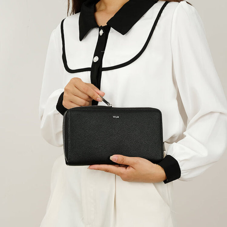 Co-Lab Co-Lab Trish Long Wallet | Black