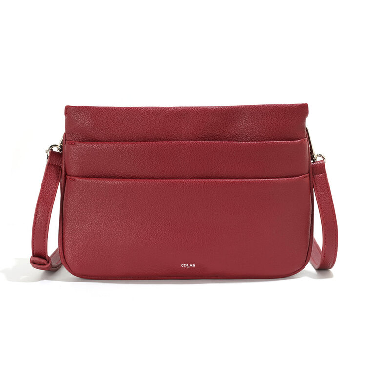 Co-Lab Nina Crossbody | Pomegranate
