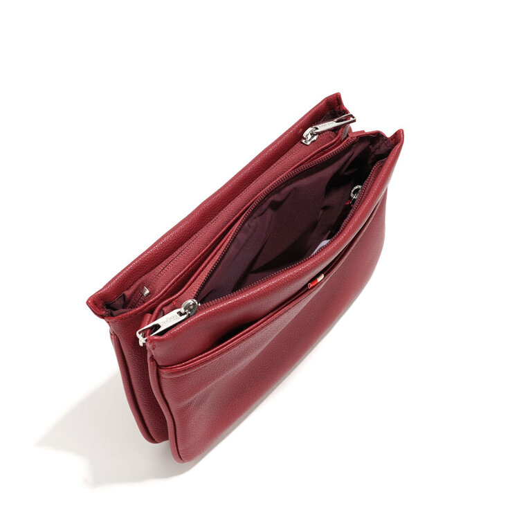 Co-Lab Nina Crossbody | Pomegranate