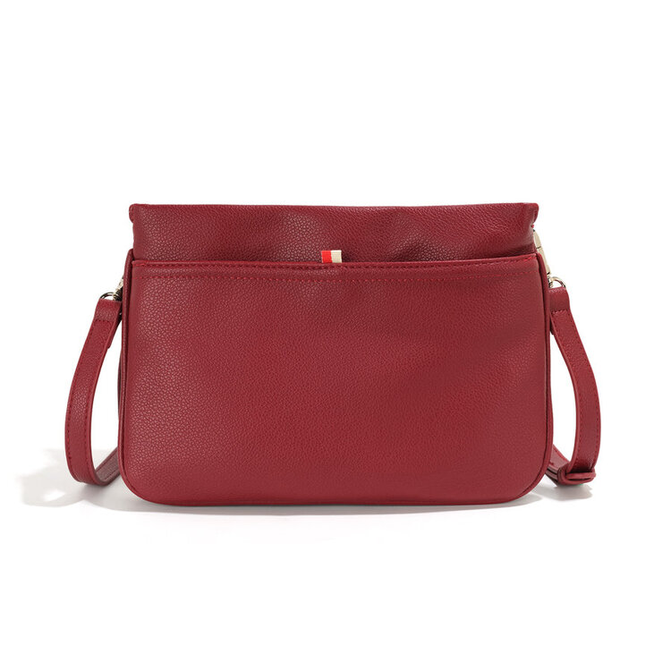 Co-Lab Nina Crossbody | Pomegranate