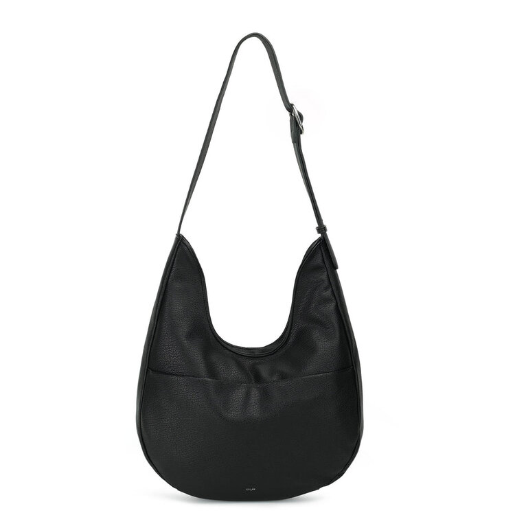 Co-Lab Olivia Hobo Messenger | Black
