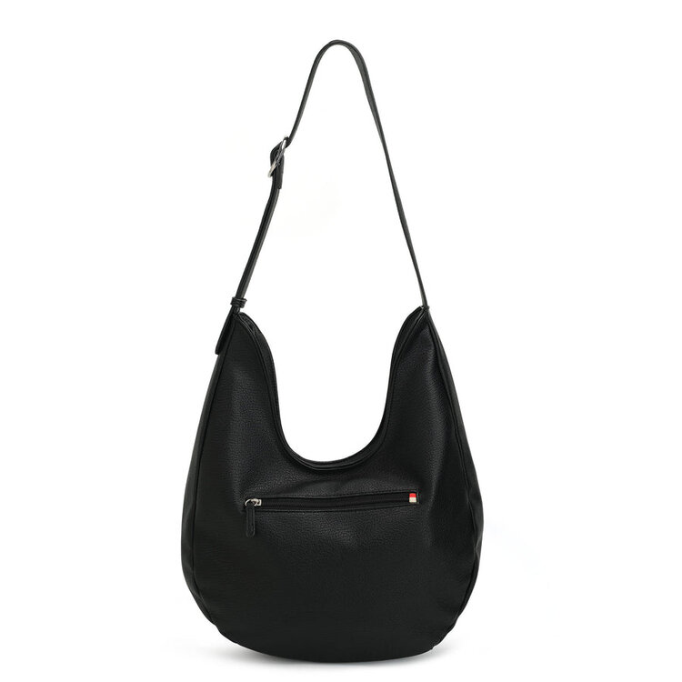 Co-Lab Olivia Hobo Messenger | Black
