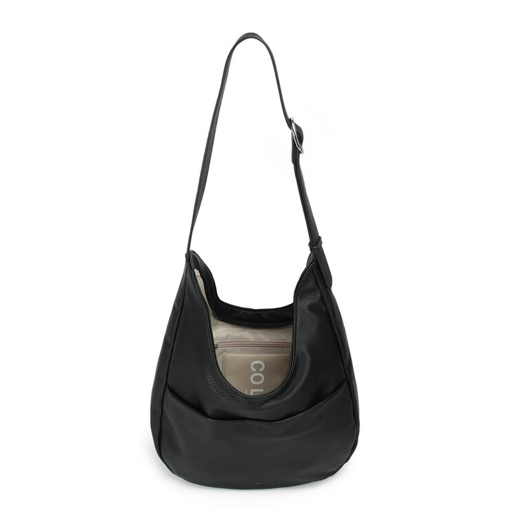 Co-Lab Co-Lab Olivia Hobo Messenger | Black