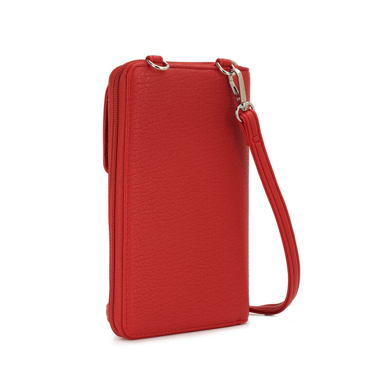 Co-Lab Miri Wallet/Crossbody | Cherry Red