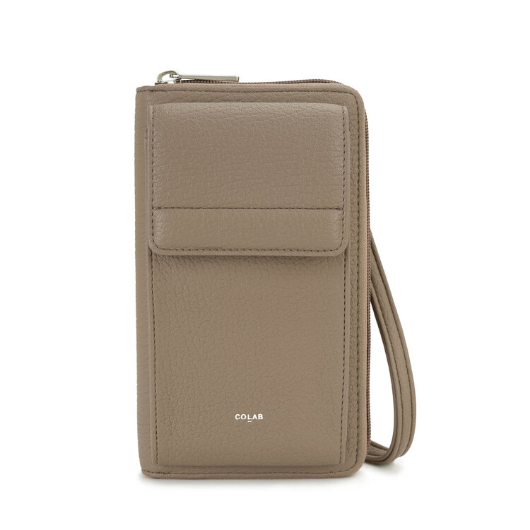 Co-Lab Co-Lab Miri Wallet/Crossbody | Taupe