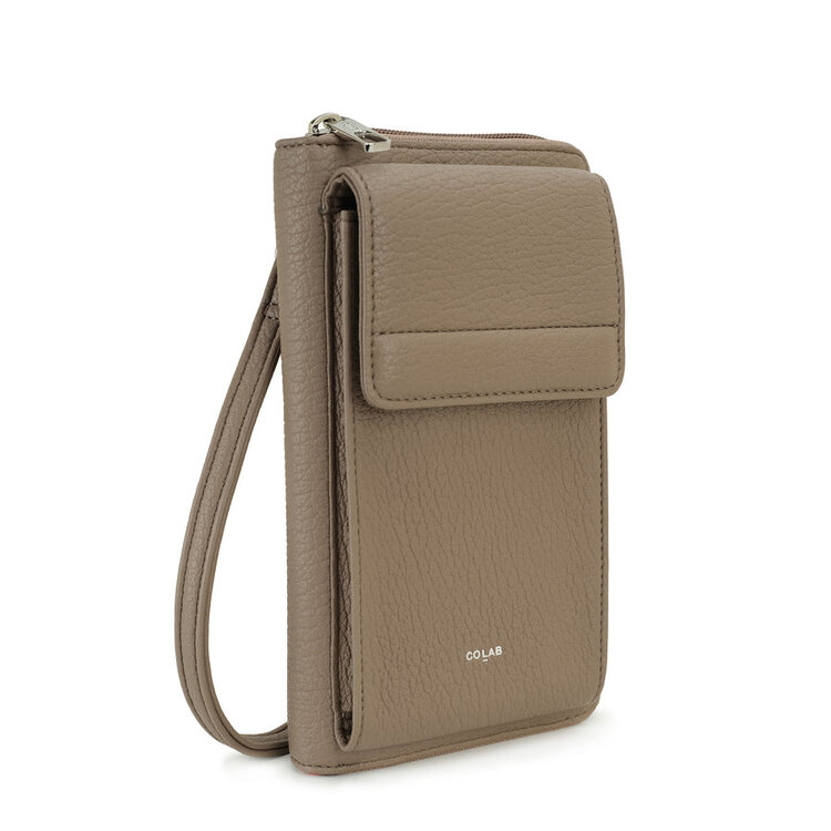 Co-Lab Co-Lab Miri Wallet/Crossbody | Taupe