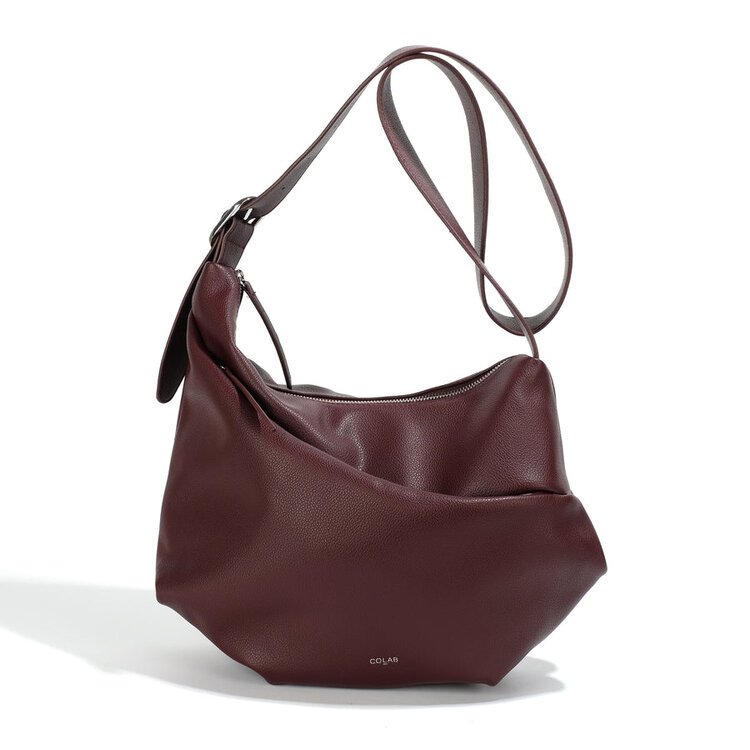 Co-Lab Marilyn Messenger | Burgundy