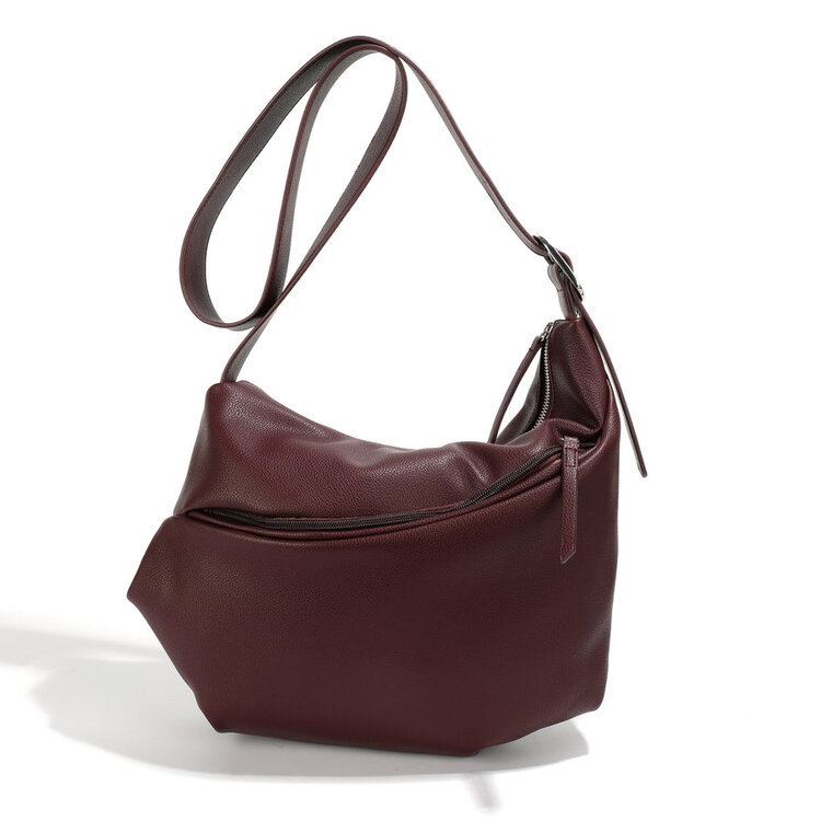 Co-Lab Marilyn Messenger | Burgundy