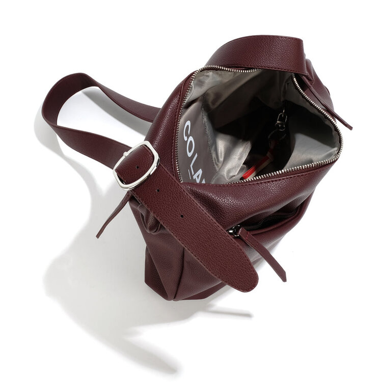 Co-Lab Marilyn Messenger | Burgundy