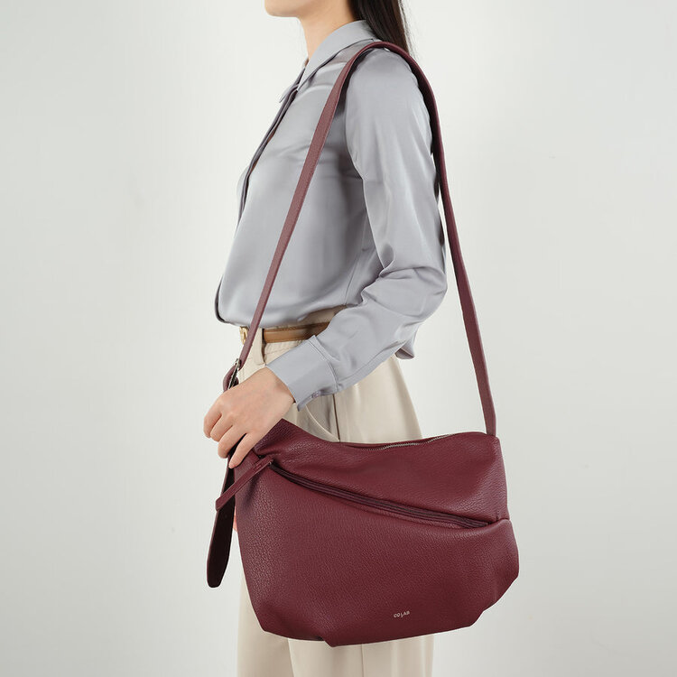 Co-Lab Marilyn Messenger | Burgundy