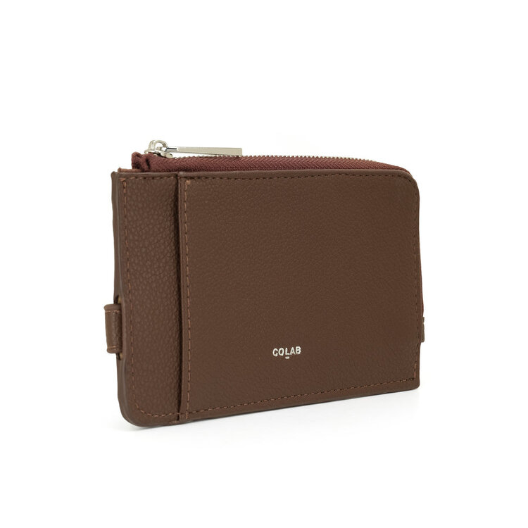 Co-Lab Co-Lab Madelyn Small Wallet | Chocolate