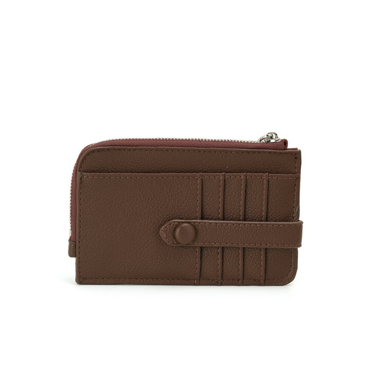 Co-Lab Madelyn Small Wallet | Chocolate