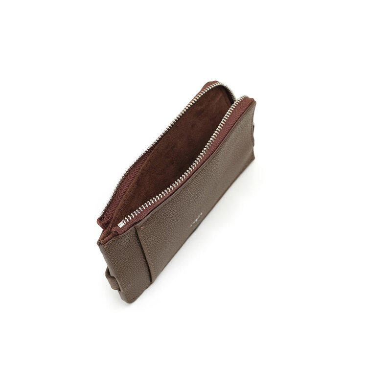 Co-Lab Madelyn Small Wallet | Chocolate