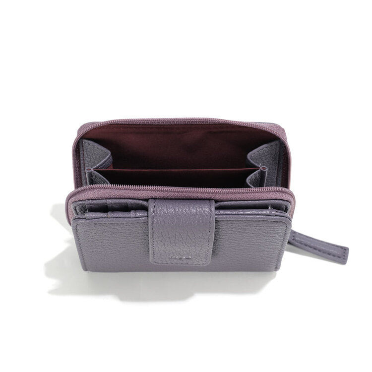 Co-Lab Lucie Small Wallet | Nightshade
