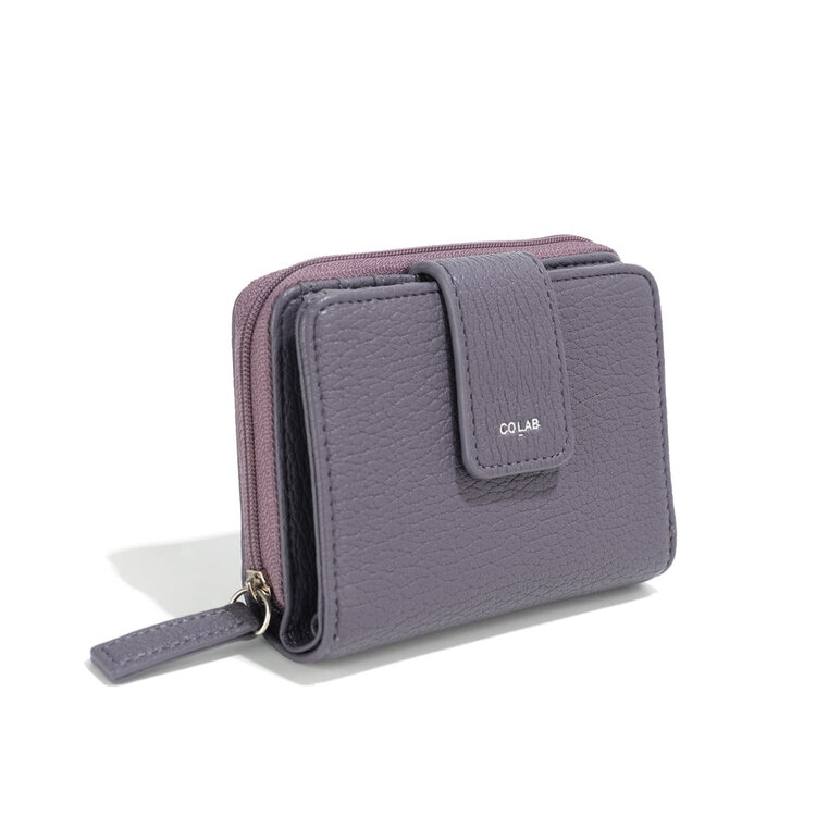 Co-Lab Co-Lab Lucie Small Wallet | Nightshade
