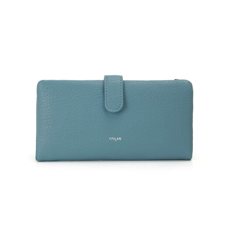 Co-Lab Co-Lab Linca Compact Wallet | Ocean