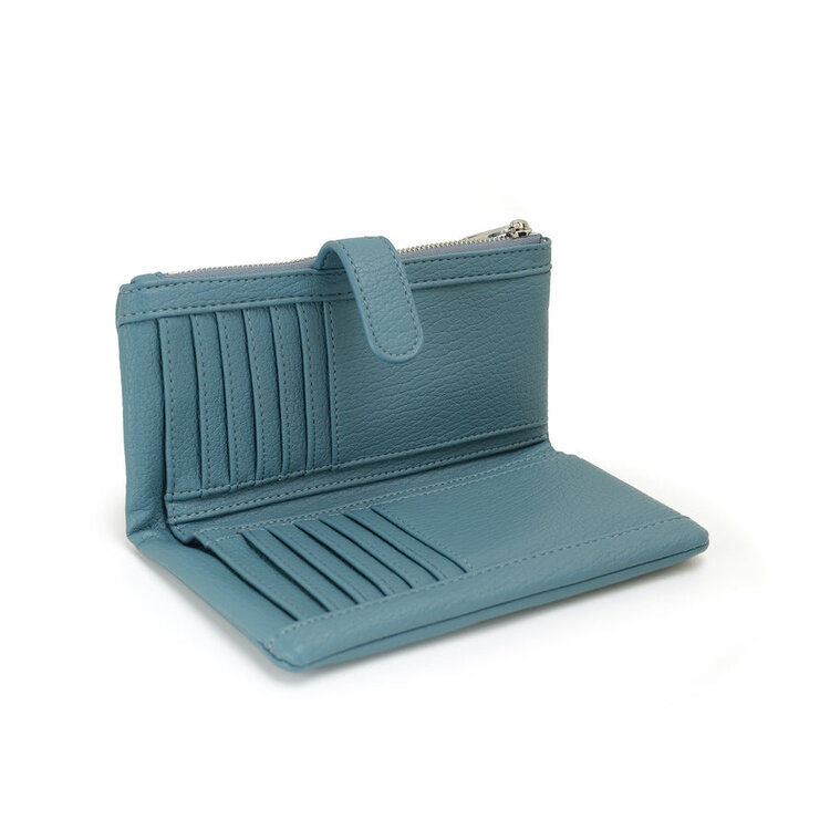 Co-Lab Co-Lab Linca Compact Wallet | Ocean