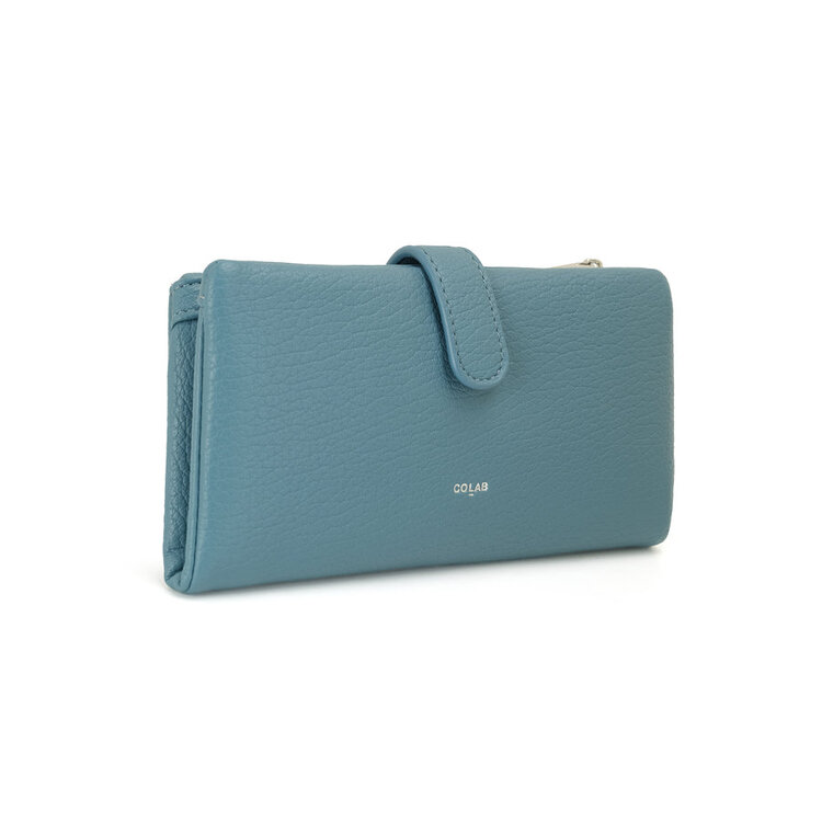Co-Lab Co-Lab Linca Compact Wallet | Ocean