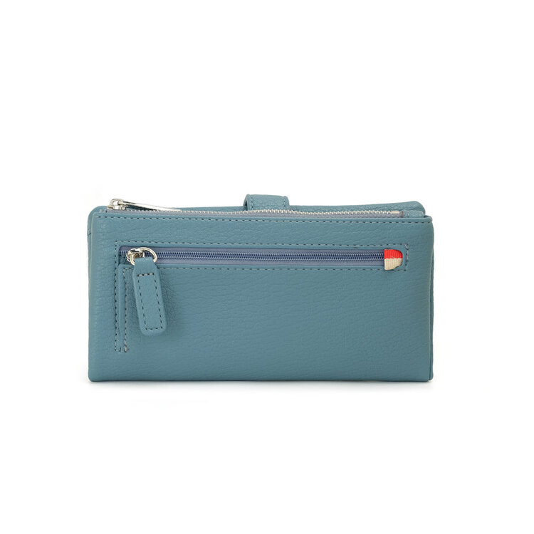Co-Lab Co-Lab Linca Compact Wallet | Ocean