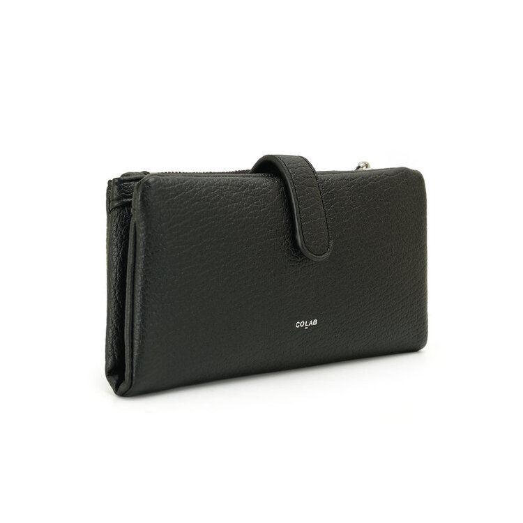 Co-Lab Co-Lab Linca Compact Wallet | Black