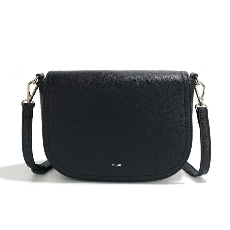 Co-Lab Co-Lab Janni Flap Crossbody | Black