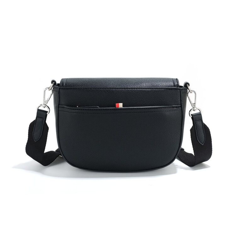 Co-Lab Co-Lab Janni Flap Crossbody | Black