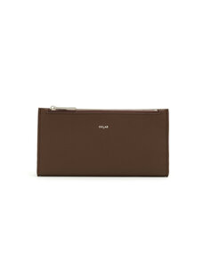 Co-Lab Jaime Sleek Wallet | Chocolate